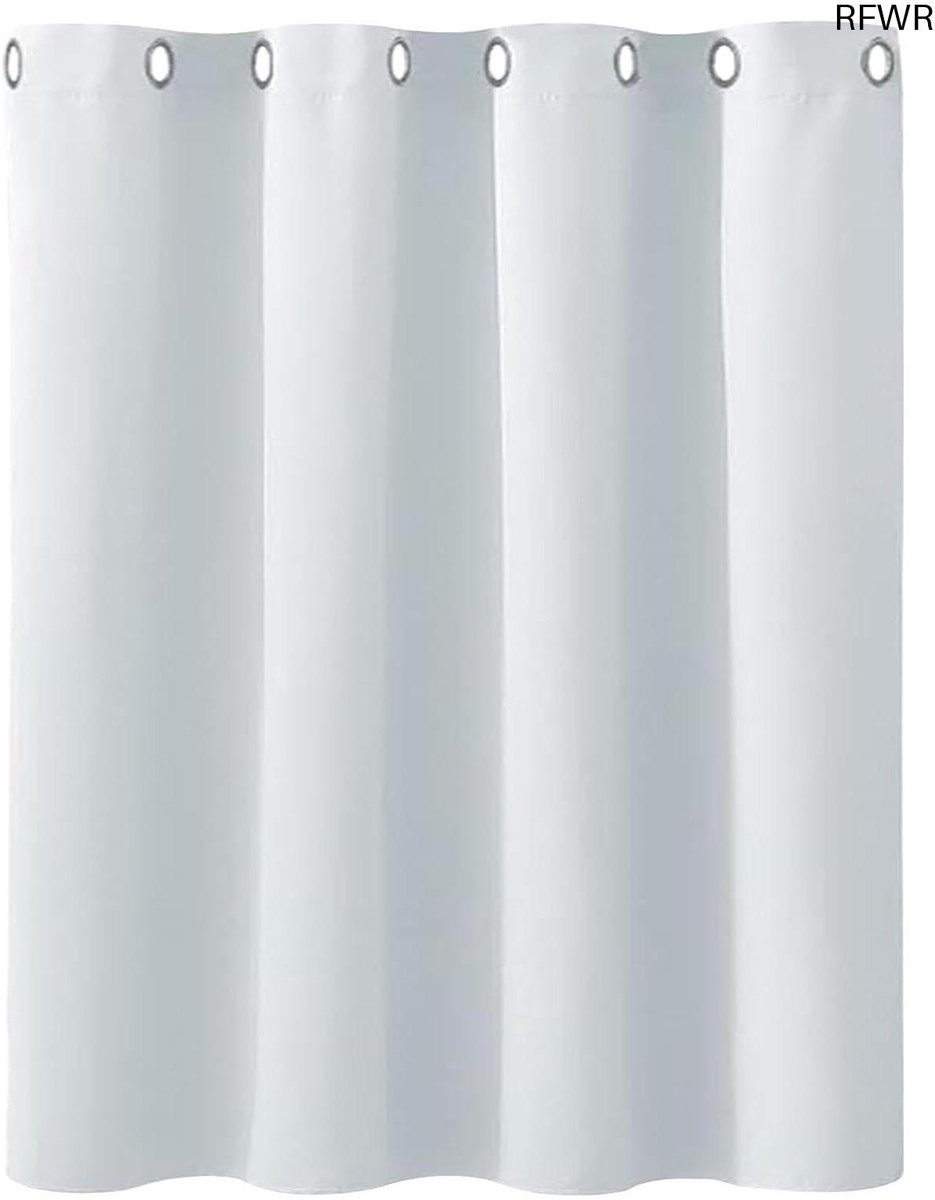 RFWR® Isolerende Verduisteringsgordijnen 80 x 100 cm - Warmte- en Geluiddempende Gordijnen voor Slaapkamer en Woonkamer