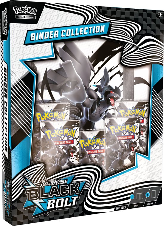 Pokémon TCG - SV10.5 - Black Bolt/White Flare - Elite Trainer Box Set 2 Etbs P758031010 - Foto 7