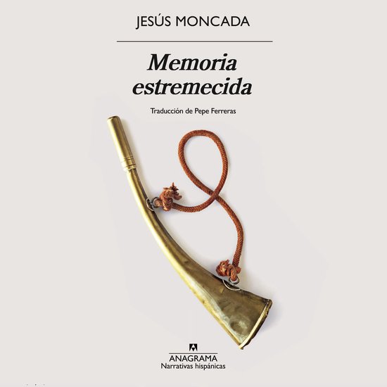 Memoria estremecida - cover