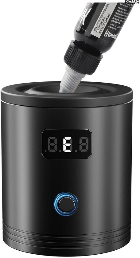 Vortex Mixer Wireless HAWINK 5200 Rpm – Mini Agitatore Elettrico Per Tatuaggi E Laboratorio, 3 Velocità, Batteria 1000 MAh