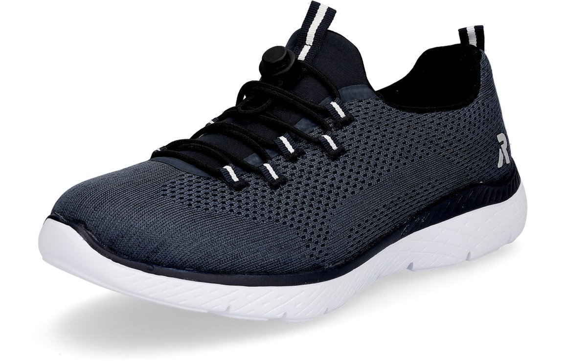 Rieker dames instappers blauw