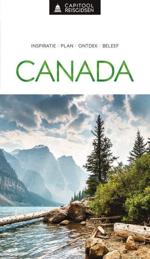 Capitool reisgidsen - Canada - cover