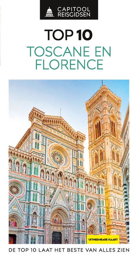 Capitool Reisgidsen Top 10 - Toscane & Florence - cover