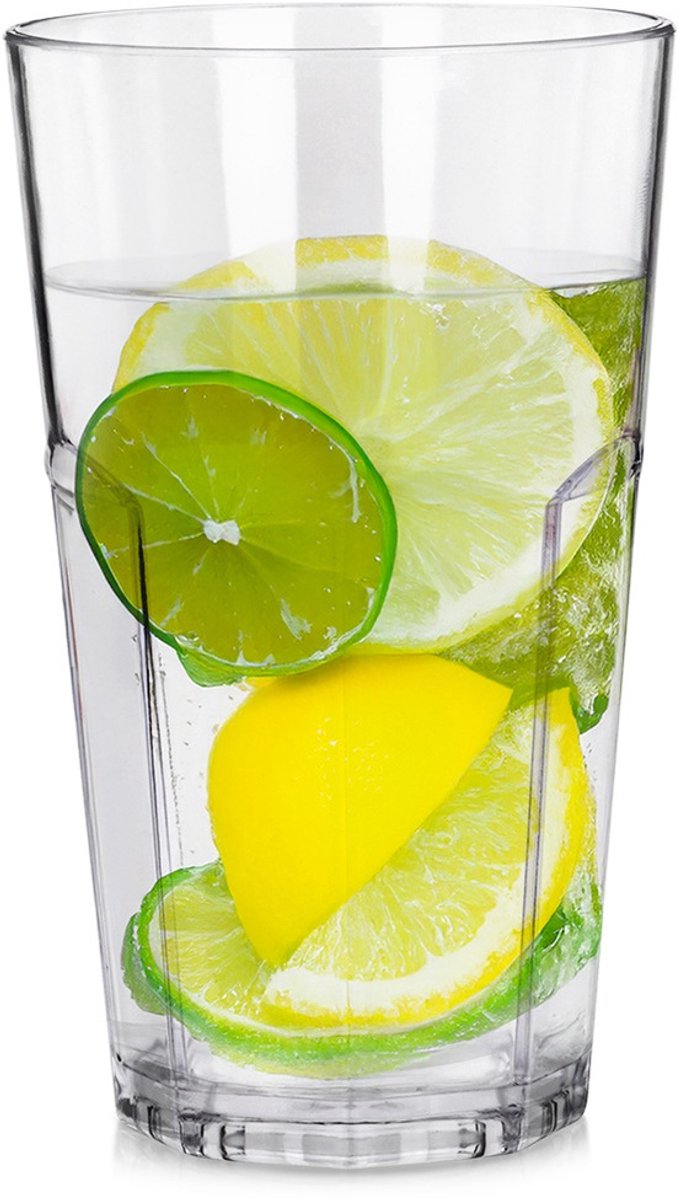 Drinkglas Plastic Onbreekbaar 370 ml - Waterglas - Waterglazen