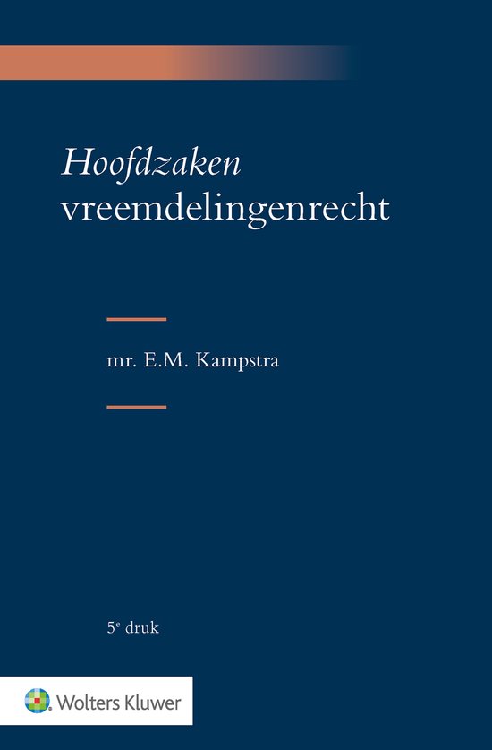 Hoofdzaken vreemdelingenrecht - cover