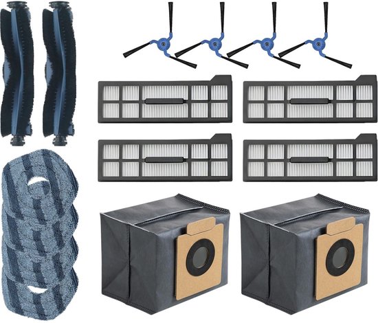 Eufy X10 Pro Omni Onderhoudsset (Plus.Parts® alternatief voor T29G00R1)