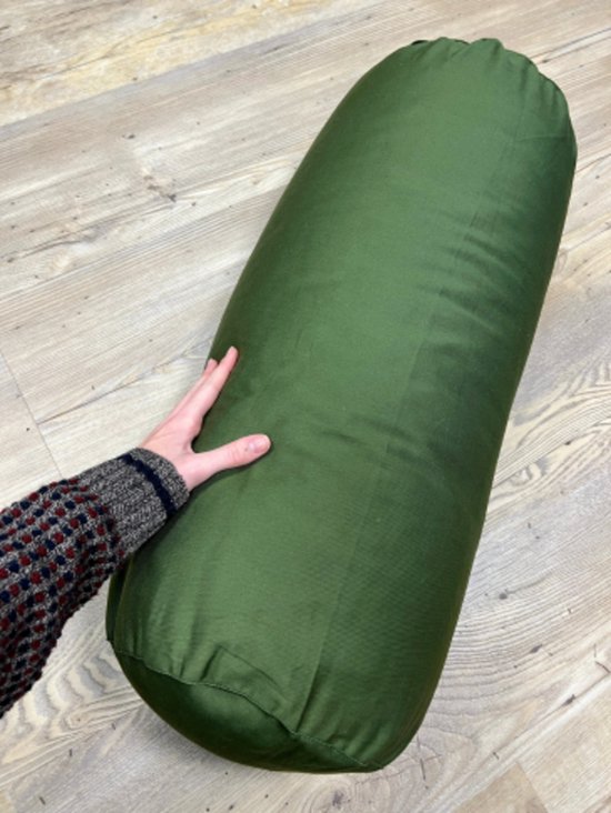 YogaStyles Bolster Olijf Groen XL van YogaStyles — afbeelding 2