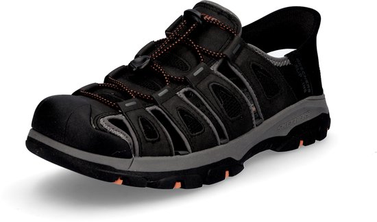 Skechers sandale homme Tresmen Norvick noir