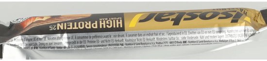 Isostar High Protein - Eiwitreep voor krachtsport - Hazelnoot - 30 x 35 gr van Merkloos — afbeelding 5