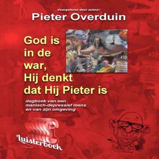 God is in de war, Hij denkt dat Hij Pieter is - cover