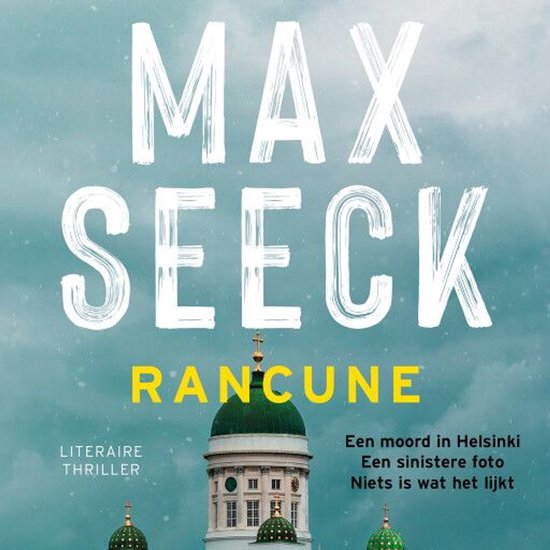 Helsinki 3 - Rancune - cover