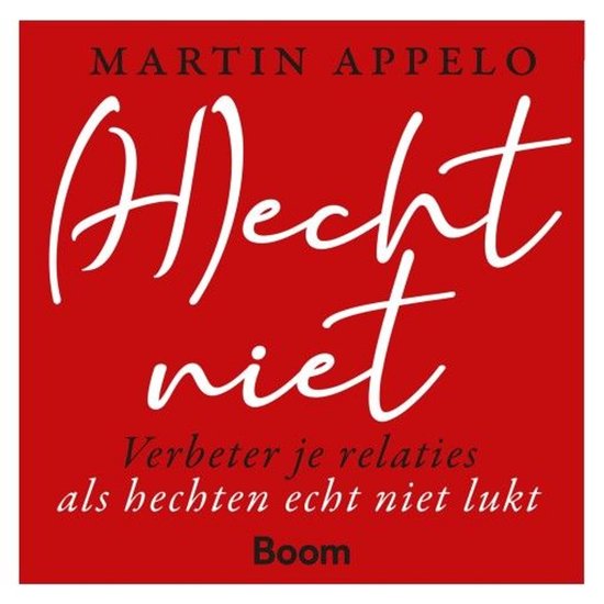 Hecht niet - cover