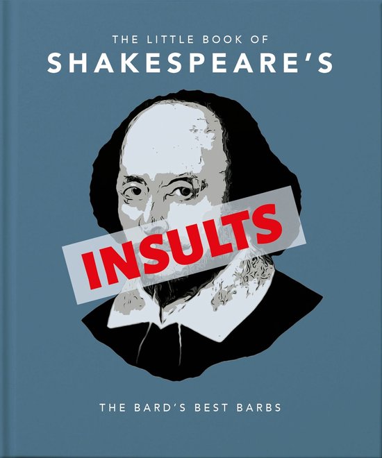 The Little Book of Shakespeare's Insults - cover