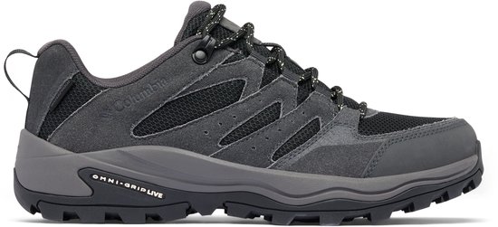 Chaussures de randonnée basses imperméables Columbia REDMOND™ IV pour femme – Noir, Citron Haze