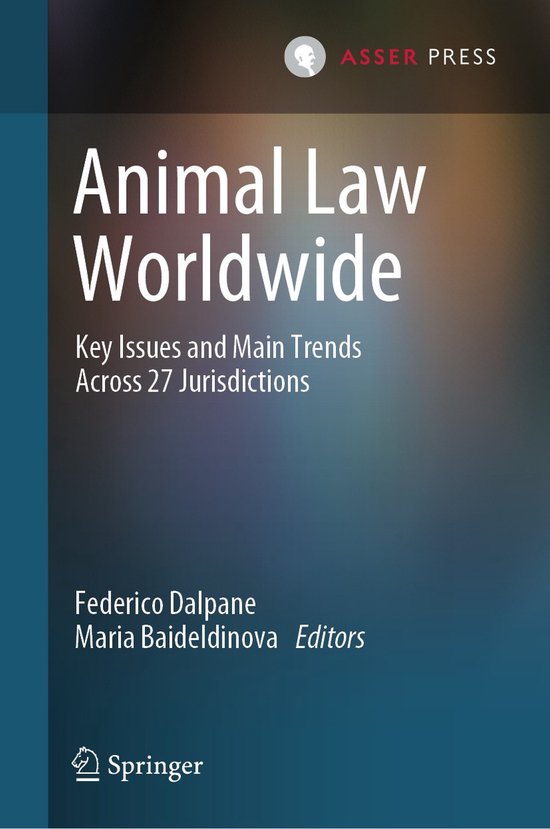 Animal Law Worldwide - cover