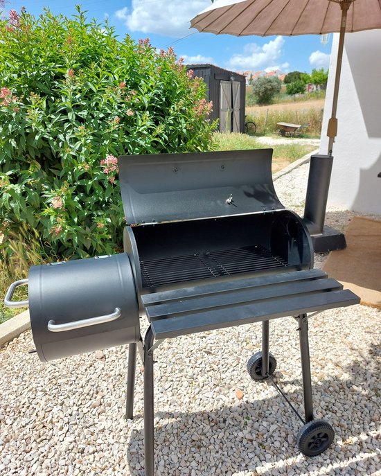 BELIANI KATLA - Houtskoolgrill - Zwart - Staal van BELIANI — afbeelding 5