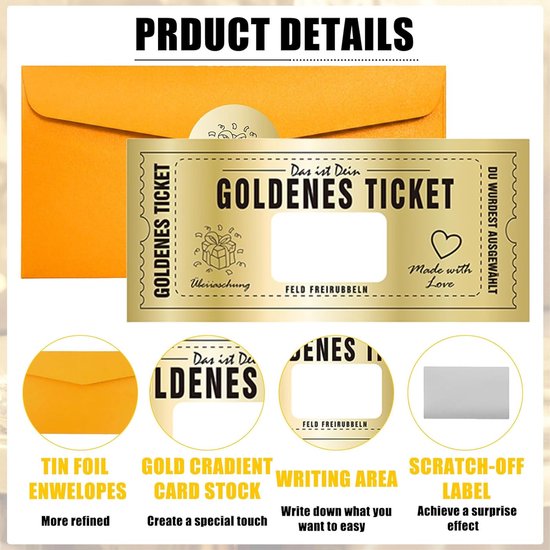 Wie is er goud waard? De VVV Cadeaukaart in gouden editie. Alleen te