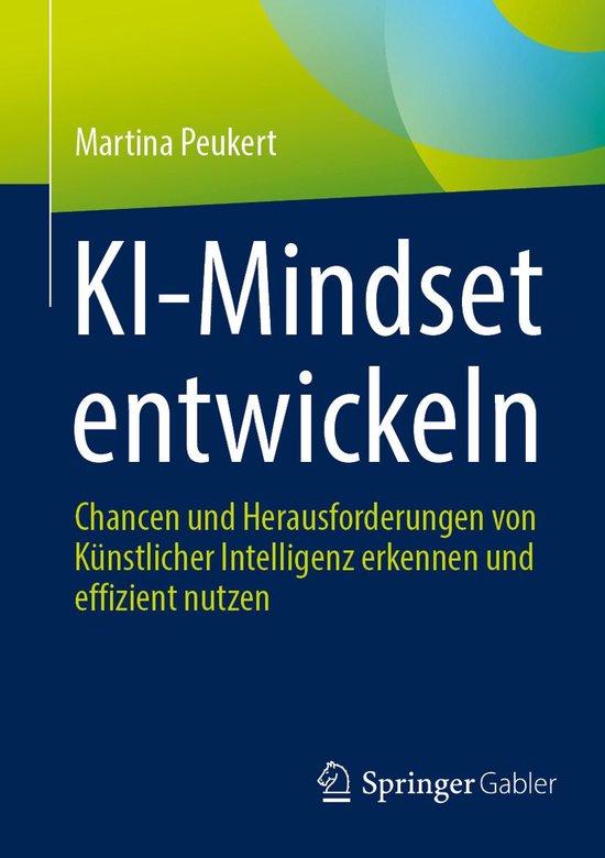 Business and Economics (German Language) - KI-Mindset entwic ... - cover