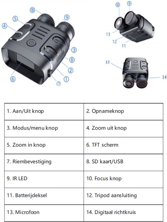 Technaxx Nachtzichtapparaat TX-257 – Full HD-videoresolutie 1080p, 40MP fotoresolutie, 4x optische vergroting, 8x digitale zoom en IR-led, nachtzichtverrekijker voor jacht, wandelen Technaxx Nachtzichtapparaat TX-257 – Full HD-videoresolutie 1080p, 40MP fotoresolutie, 4x optische vergroting, 8x digitale zoom en IR-led, nachtzichtverrekijker voor jacht, wandelen