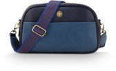 Pip Studio - Frida Crossbody Tas Dames - Tas - Blauw - 26.5x7.5x16.5cm