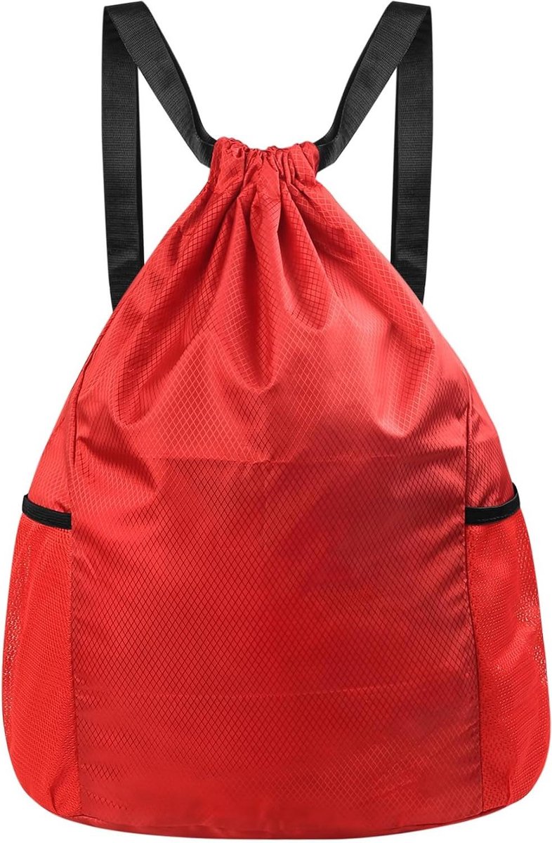 Smoakez Gymtas Rugzak Trekkoord Waterdicht Sporttas – Rood 42*34cm Smoakez Gymtas Rugzak Trekkoord Waterdicht Sporttas – Rood 42*34cm