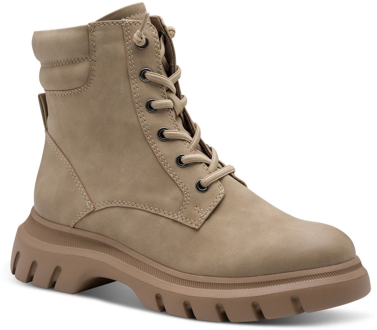 Marco Tozzi Dames Enkellaarsje 2-25231-45 341 F-breedte Maat: 38 EU