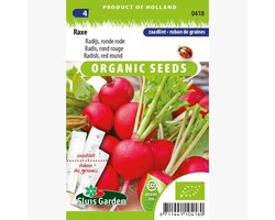 Sluis Garden - Radijs Raxe Zaadlint Biologisch