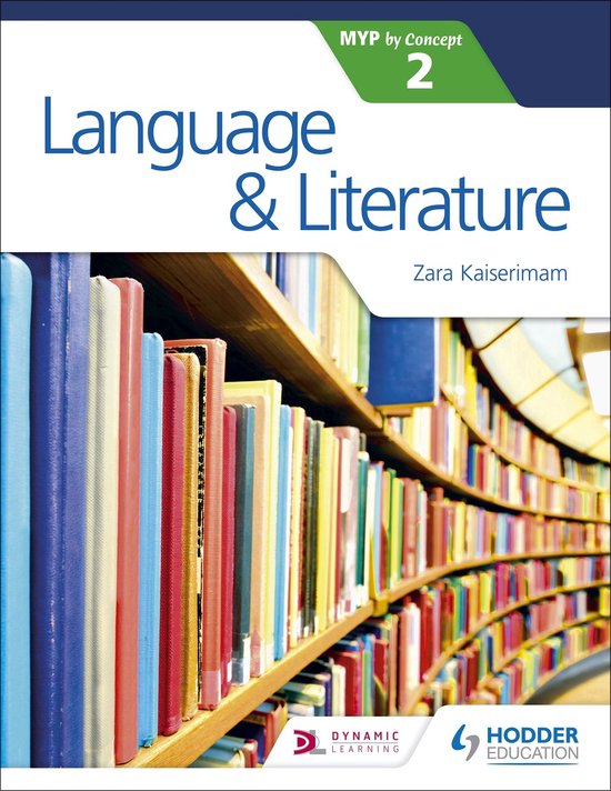 Language and Literature for the IB MYP 2 - cover