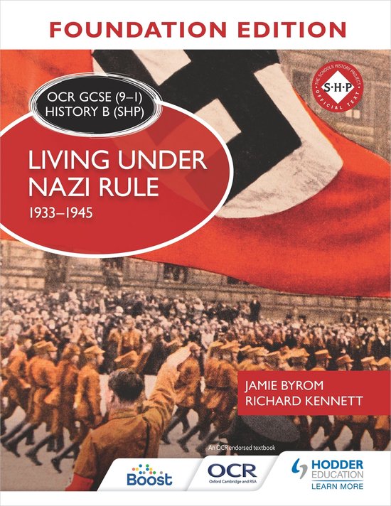 OCR GCSE (9–1) History B (SHP) Foundation Edition: Living  ... - cover