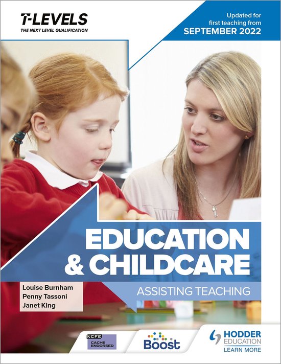 Education and Childcare T Level: Assisting Teaching: Updated ... - cover