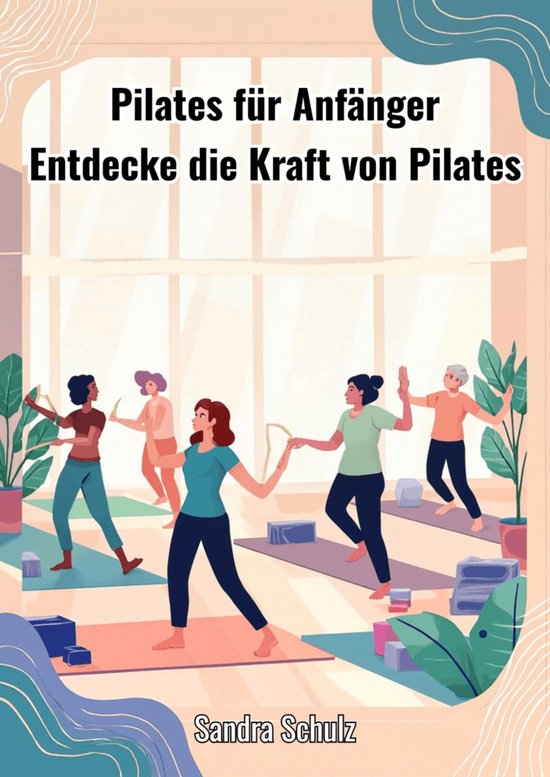 Pilates für Anfänger - cover