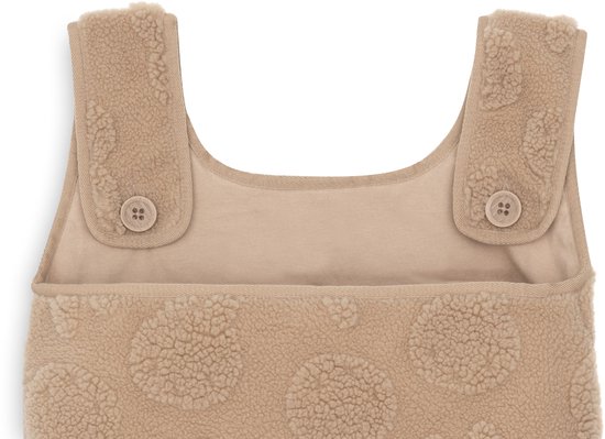 Jollein x Nijntje Boxzak - 65x42cm - Miffy Jacquard - Teddy Biscuit - Boxopbergzak