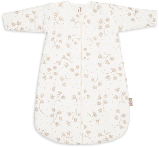 Jollein Slaapzak Baby met Afritsbare Mouw Rond 60cm - Leafy Dreams