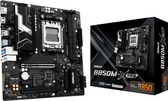 ASRock B850M X R20