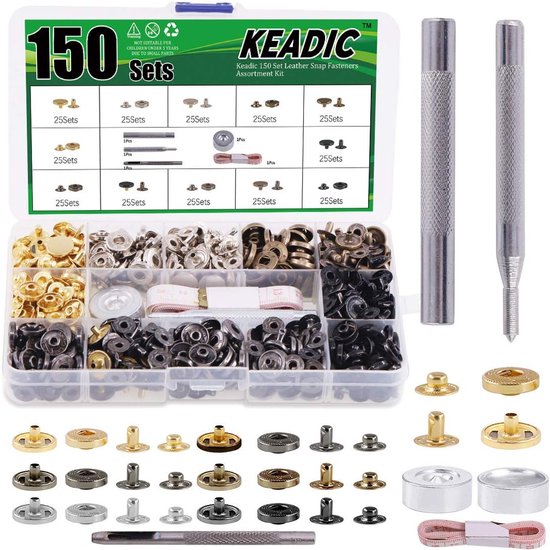 Attache noir mat boutons pression en acier inoxydable antirouille attaches à gou Attache noir mat boutons pression en acier inoxydable antirouille attaches à gou