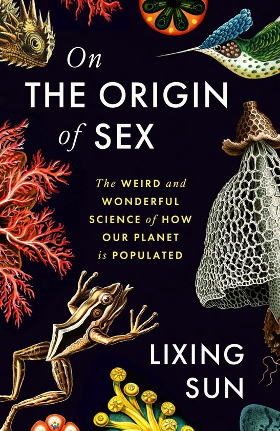 On the Origin of Sex - cover