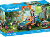 PLAYMOBIL | Animals & Friends | Colourful Off-Road Vehicle | Speelgoed vanaf 4 jaar | Cadeau voor kinderen | Stimuleert creativiteit & avontuurlijke geest | Met figuren, Voertuig & Accessoires | 71854