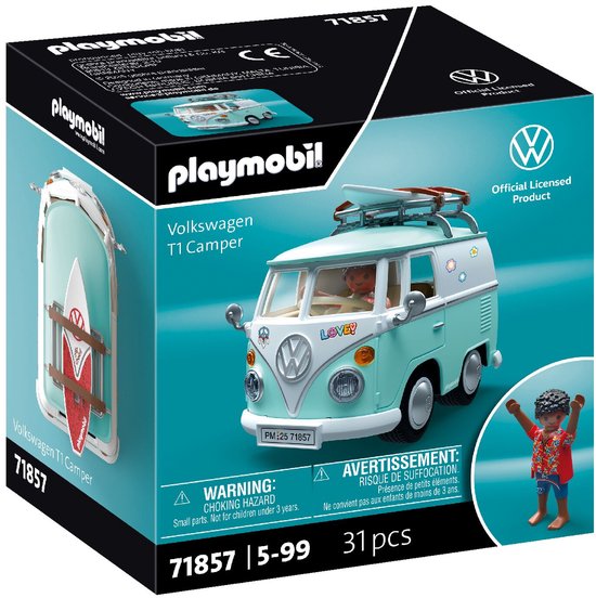 PLAYMOBIL X Volkswagen T1 Camper