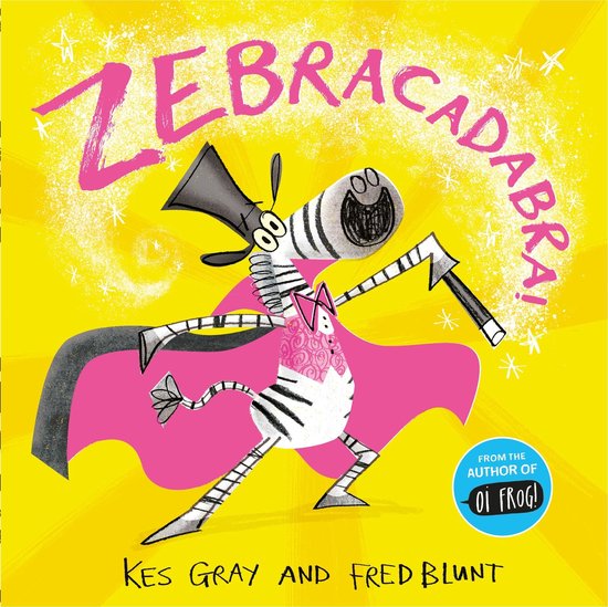 Zebracadabra! - cover