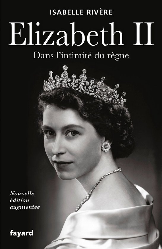 Élizabeth II - cover