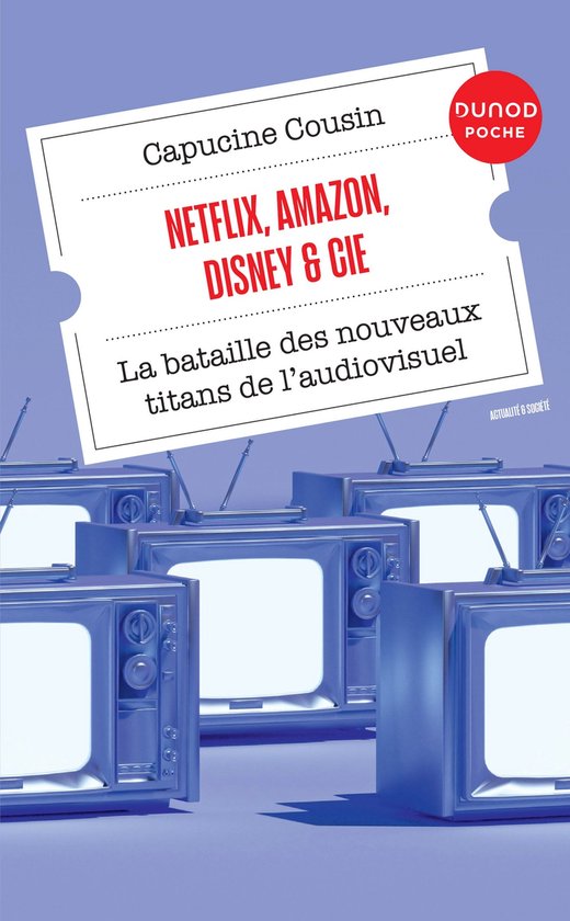 Netflix, Amazon, Disney & Cie - cover