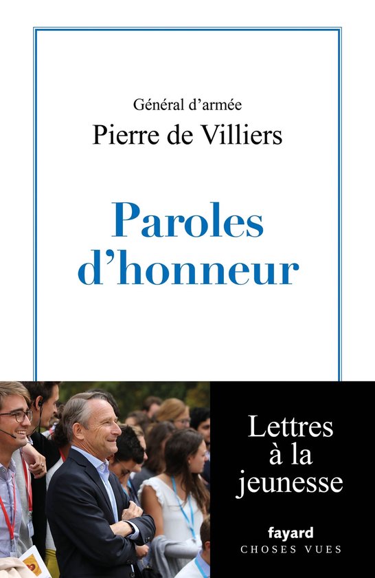 Paroles d'honneur - cover