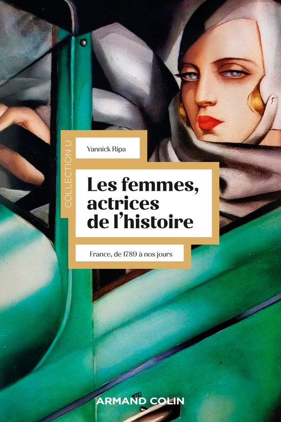 Les femmes, actrices de l'Histoire - 3e éd. - cover