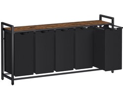 Wasmand - Oxford Stof - Met Plank