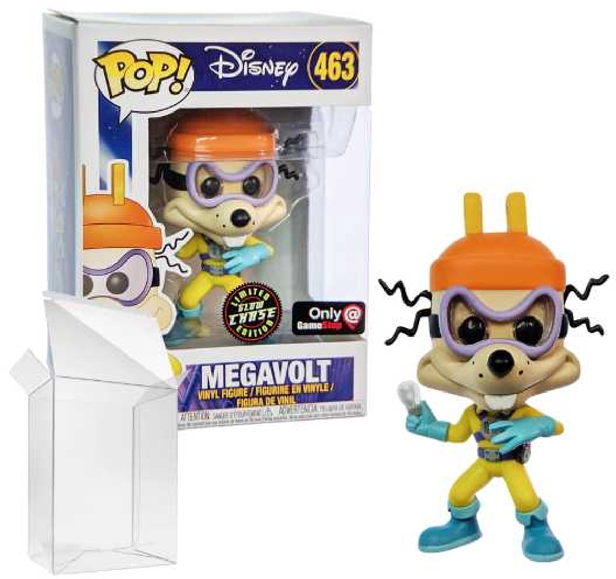 Disney Pop Vinyl: Megavolt