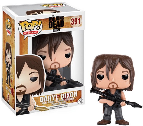 Pop! TV: The Walking Dead - Daryl with Rocket Launcher