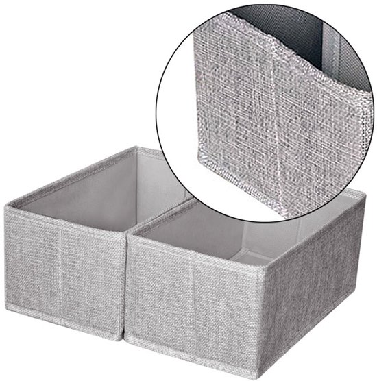 Organizer voor PAX-lade, dozen voor IKEA-kledingkast, lade-organisatiesysteem, dozen voor het sorteren van kleding - België