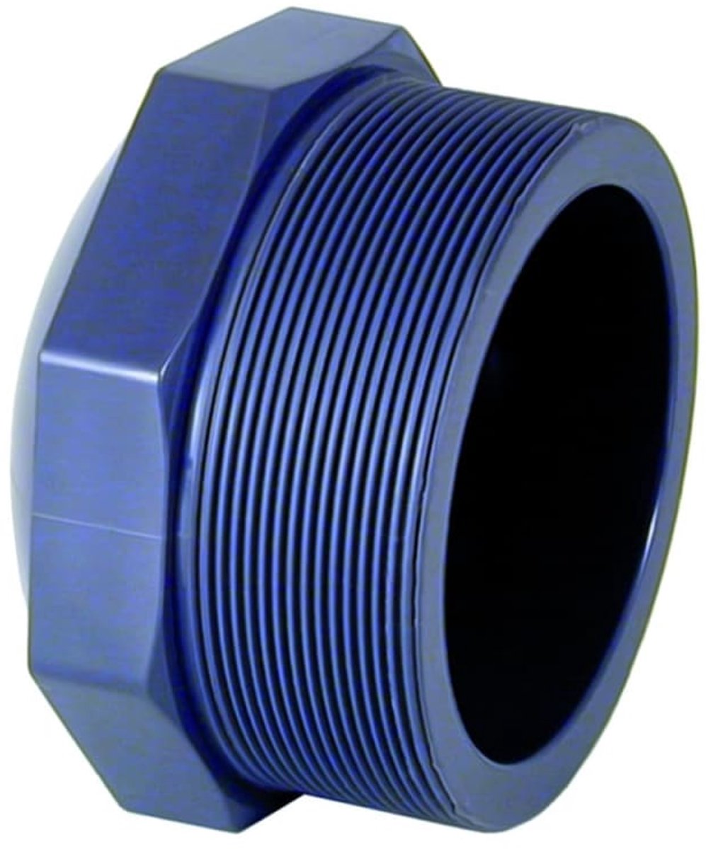 PVC - U Stopfen AG 1 1/2" PN10