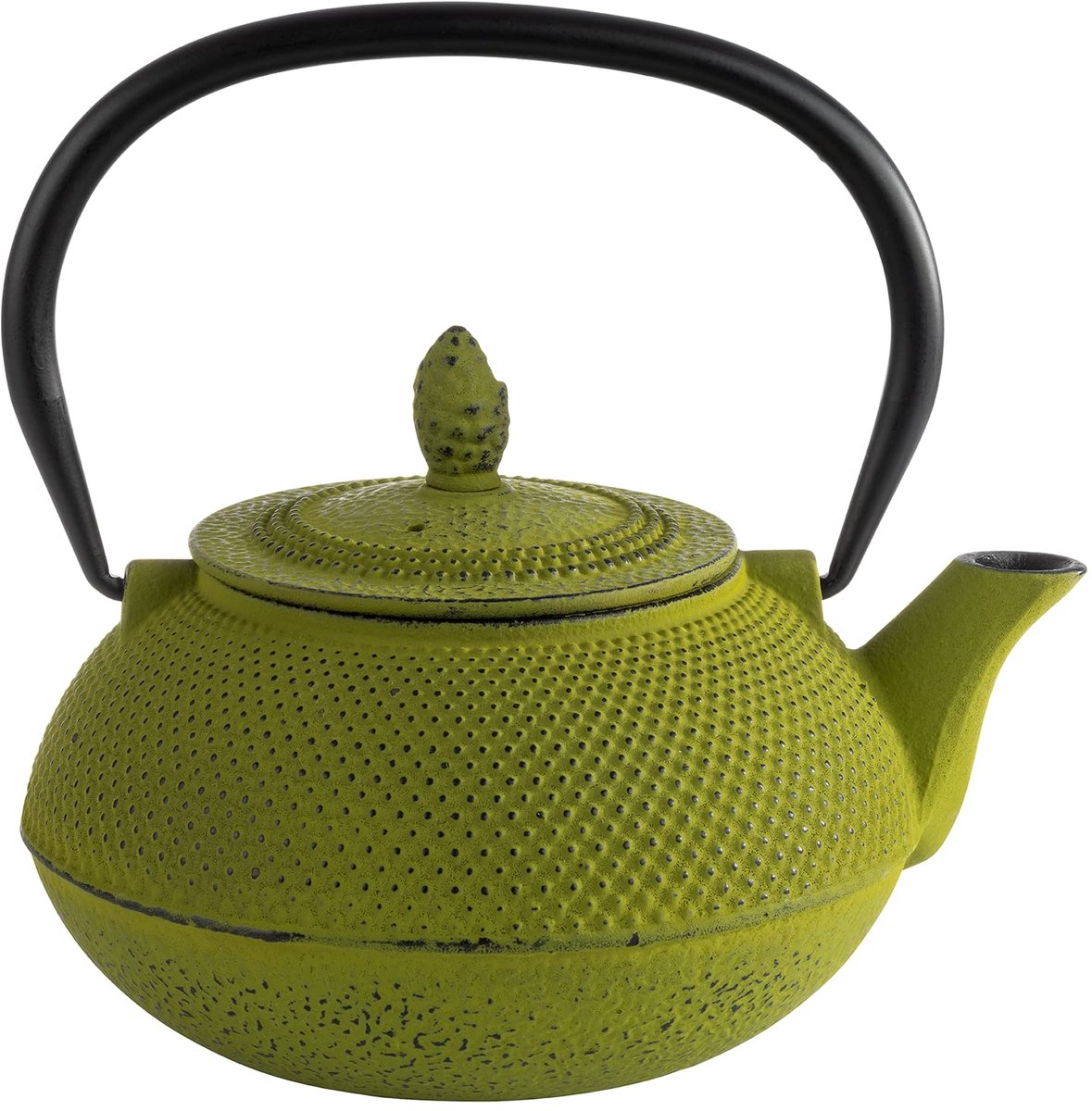 Gietijzeren theepot - 0,8 liter - voor 2-3 kopjes - Asia serie