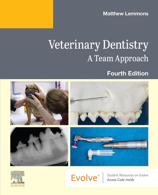 Veterinary Dentistry: A Team Approach E-Book - cover